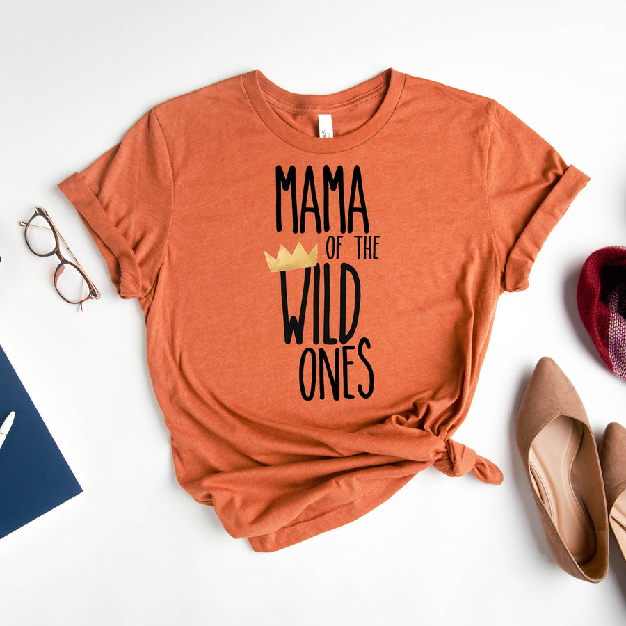 "Mom, Dad of the Wild Ones" Twin 1st Birthday Family Shirts