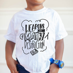 "Weapons of Math Destruction" Stem T-Shirt