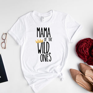 "Mom, Dad of the Wild Ones" Twin 1st Birthday Family Shirts