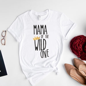 "Mama, Dad of the Wild One" Custom 1st Birthday Family Shirts