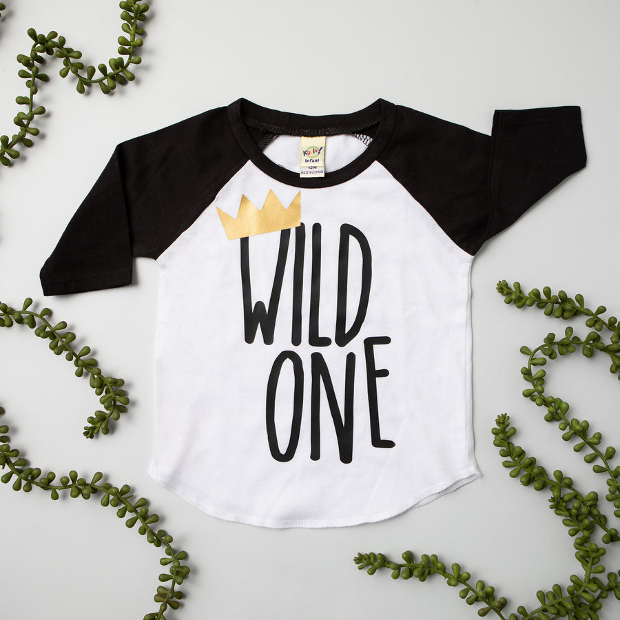 Wild One Raglan