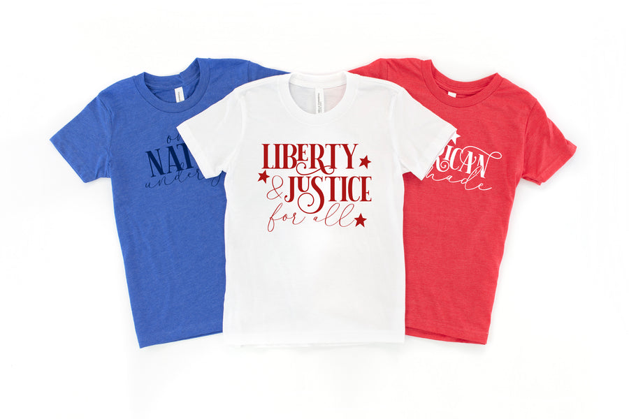 4th of July Kids Tshirts