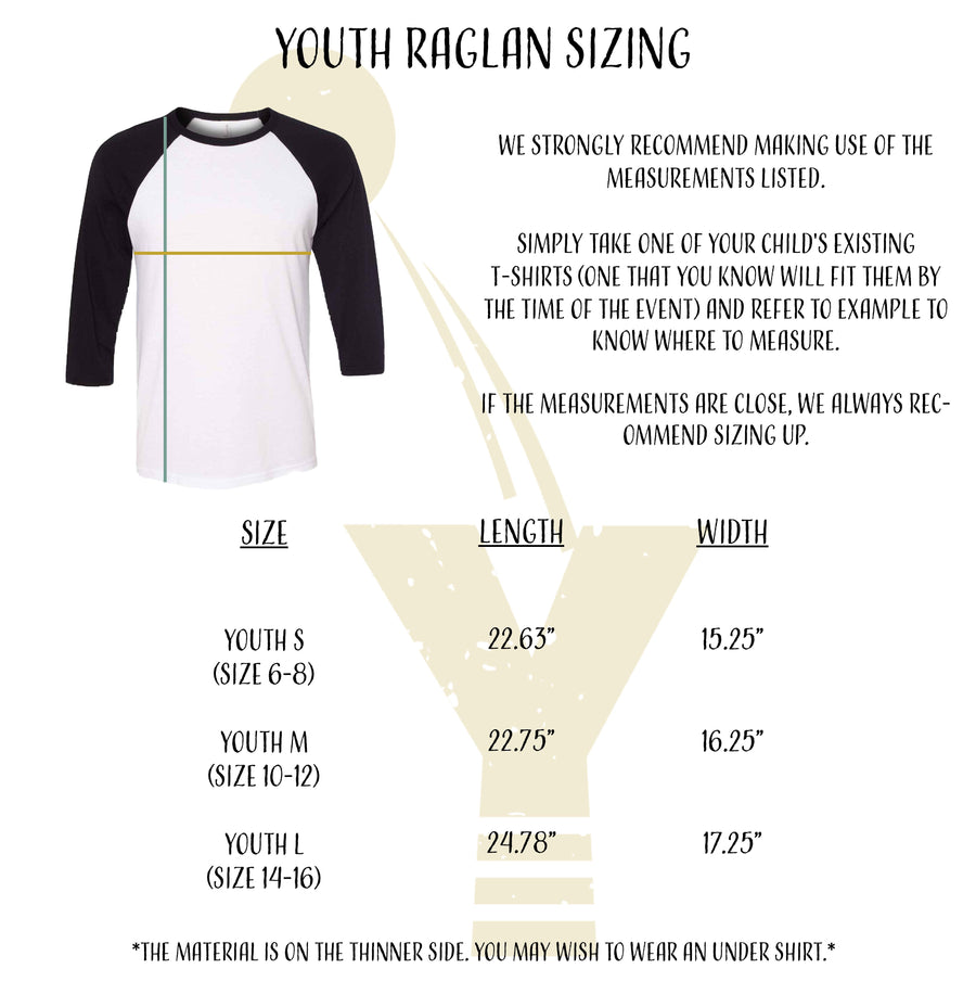 One Baseball Raglan