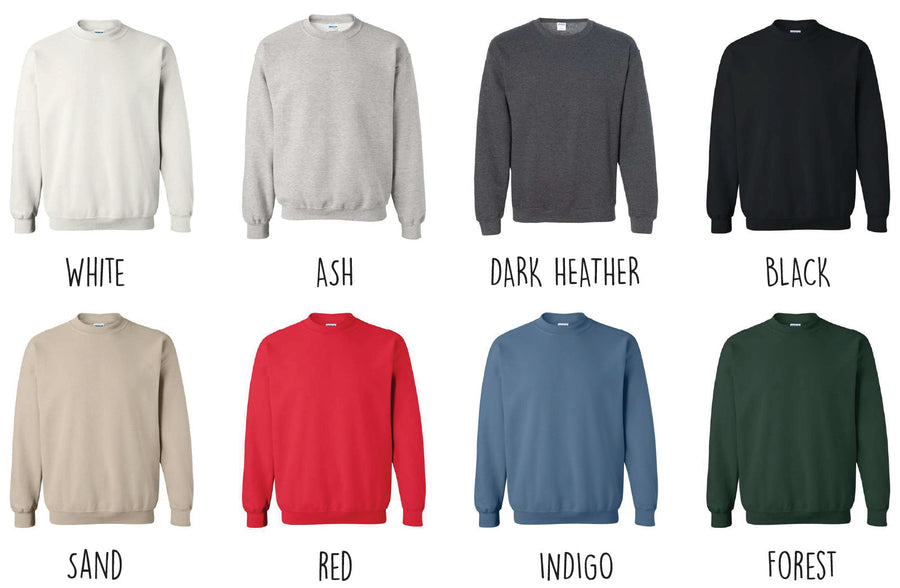 "Adventures" Camping Sweatshirt