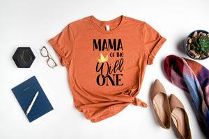 New "Parent of the Wild One" Unisex T-shirt