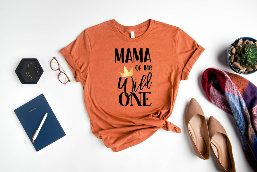 New "Parent of the Wild One" Unisex T-shirt