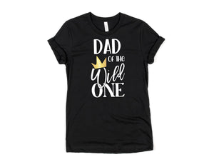 New "Parent of the Wild One" Unisex T-shirt