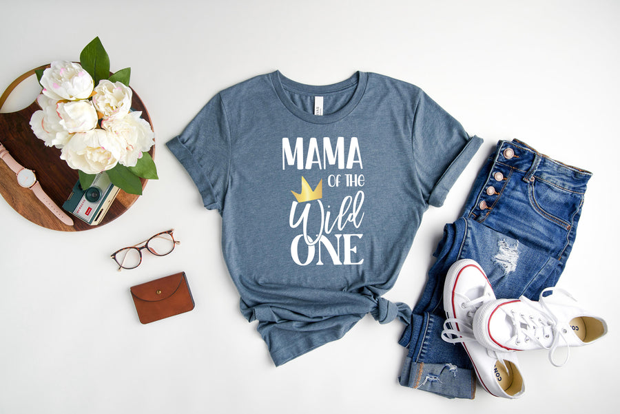 New "Parent of the Wild One" Unisex T-shirt