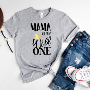 New "Parent of the Wild One" Unisex T-shirt