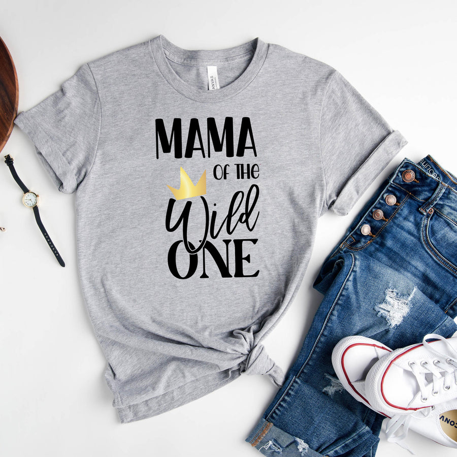 New "Parent of the Wild One" Unisex T-shirt