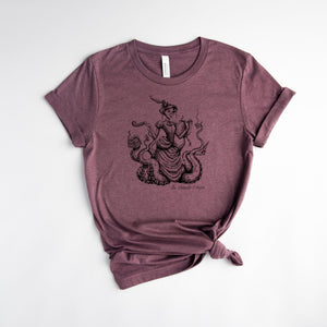 "The Obstinate Octopus" Unisex T-Shirt