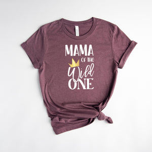 New "Parent of the Wild One" Unisex T-shirt