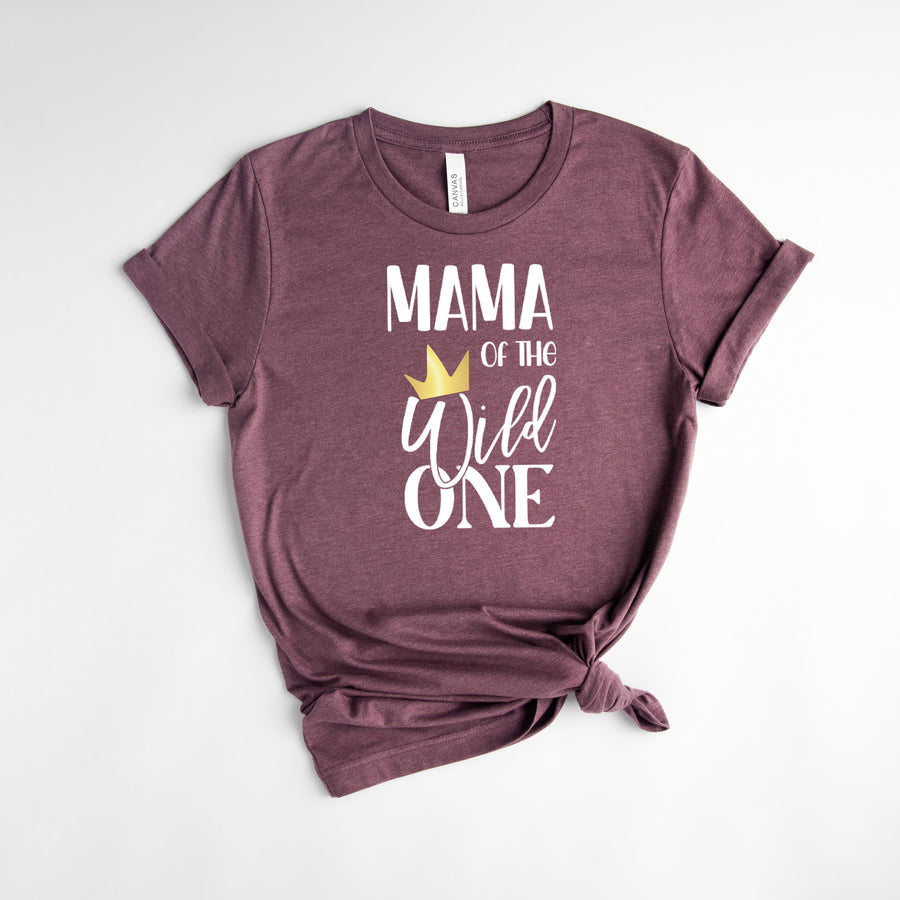 New "Parent of the Wild One" Unisex T-shirt