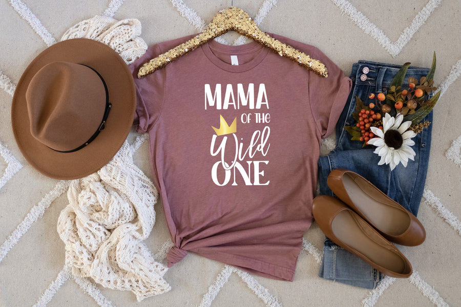 New "Parent of the Wild One" Unisex T-shirt