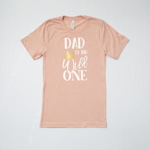 New "Parent of the Wild One" Unisex T-shirt