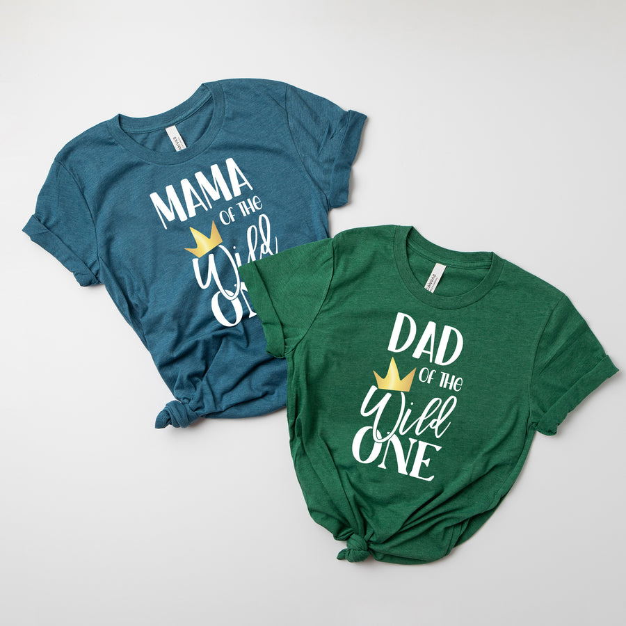 New "Parent of the Wild One" Unisex T-shirt