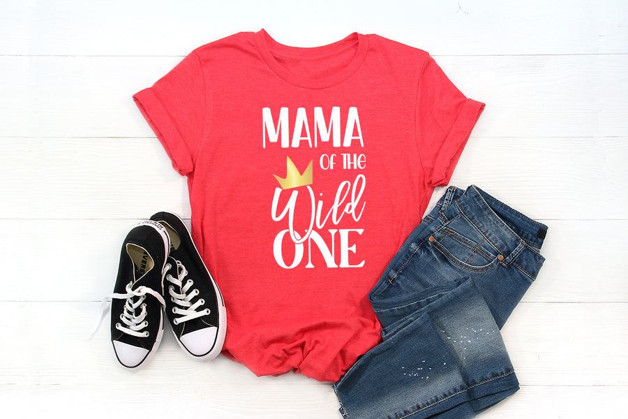 New "Parent of the Wild One" Unisex T-shirt