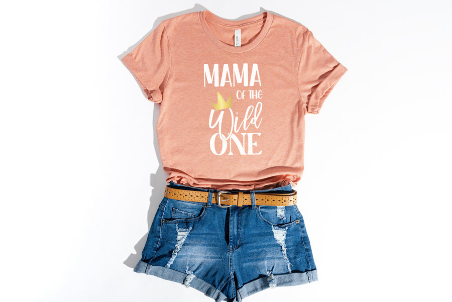 New "Parent of the Wild One" Unisex T-shirt
