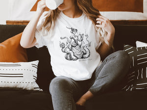 "The Obstinate Octopus" Unisex T-Shirt