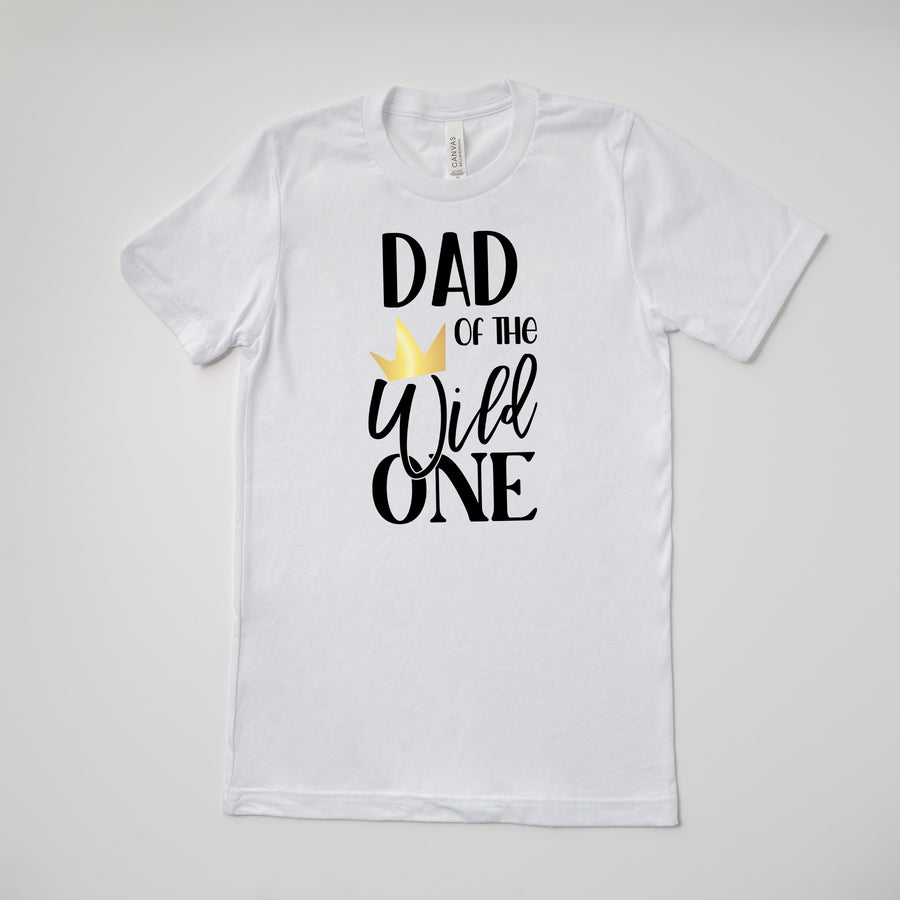 New "Parent of the Wild One" Unisex T-shirt