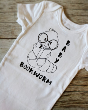 Baby Bookworm Bodysuit