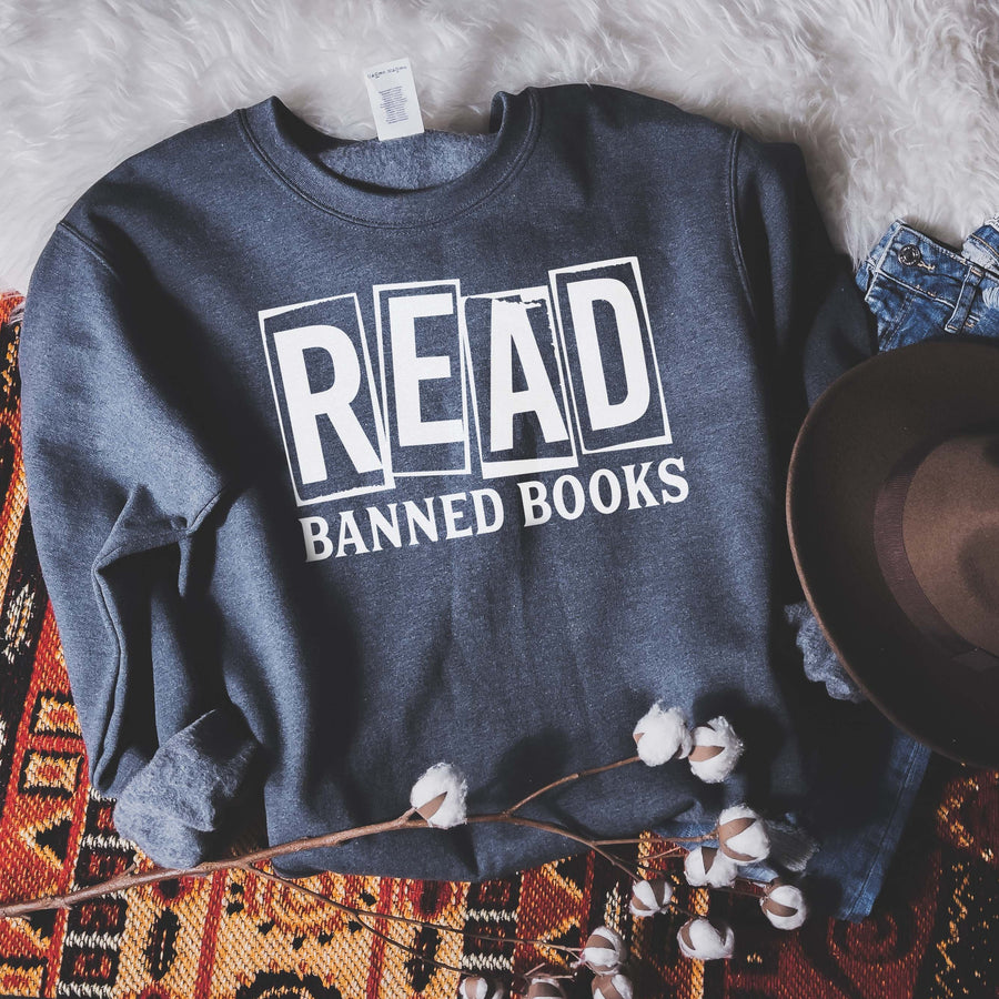 "Read Banned Books" Book Club Sweatshirt