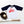 Load image into Gallery viewer, &quot;Six&quot; Red Logo 6th Birthday Baseball Raglan
