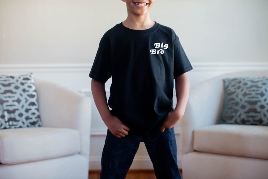 "The Sis, Bro..." Pocket Logo T-Shirt