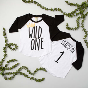 Wild One Raglan