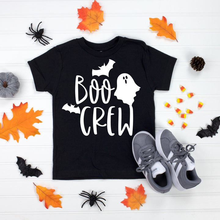 Boo Crew, New to the Boo Crew Tshirts. Matching Halloween Shirts for Kids. Trick or Treat. Costume. Coordinating Shirts. Halloween Party.