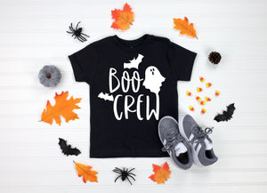 "New to the Boo Crew" Halloween Bodysuit/T-Shirt