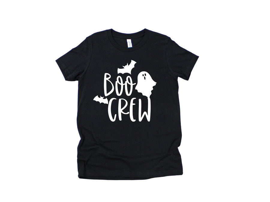 Boo Crew, New to the Boo Crew Tshirts. Matching Halloween Shirts for Kids. Trick or Treat. Costume. Coordinating Shirts. Halloween Party.
