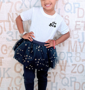 "The Sis, Bro..." Pocket Logo T-Shirt