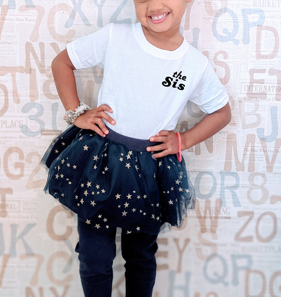 "The Sis, Bro..." Pocket Logo T-Shirt