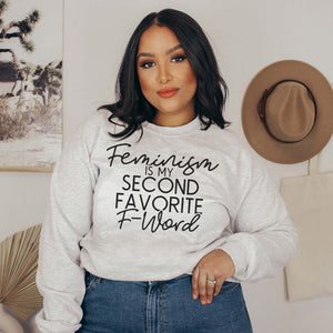 "Feminism" Empowerment Sweatshirt