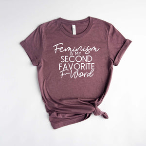 "Feminism" Empowerment T-Shirt
