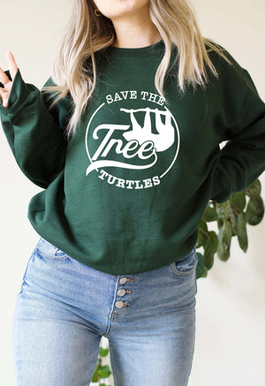 "Save the Animals" Preservation Sweatshirt