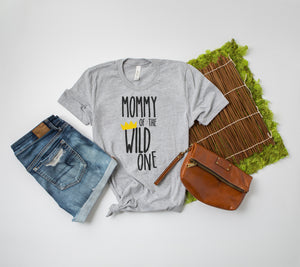 "Mama, Dad of the Wild One" Custom 1st Birthday Family Shirts