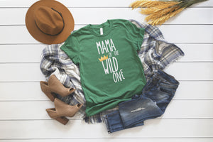 "Mama, Dad of the Wild One" Custom 1st Birthday Family Shirts