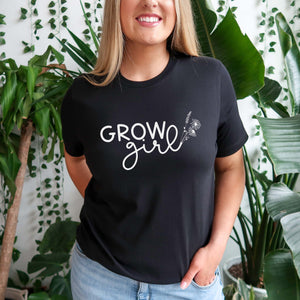 "Grow Girl" Entrepreneur T-Shirt