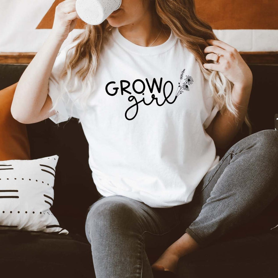 "Grow Girl" Entrepreneur T-Shirt
