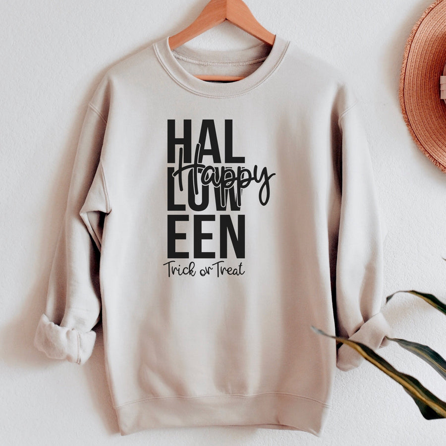 "Happy Halloween" Fall Sweatshirt