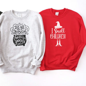 "I Smell Children" Halloween Sweatshirt
