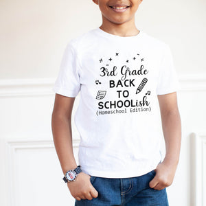 "Homeschool Back to School 2021-2022" T-Shirt