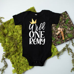 New "Wild One" 1st Birthday T-shirt/Bodysuit