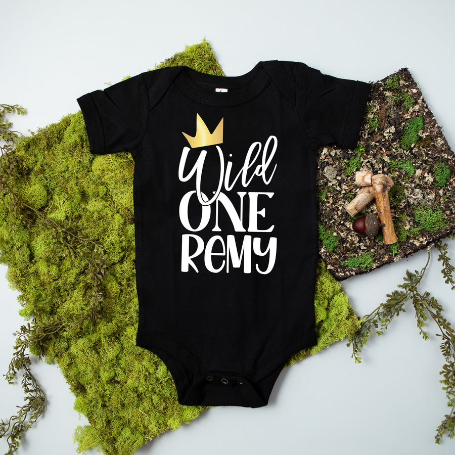 New "Wild One" 1st Birthday T-shirt/Bodysuit