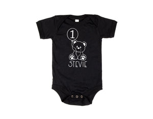 Teddy Bear Themed 1st Birthday T-shirt/Bodysuit