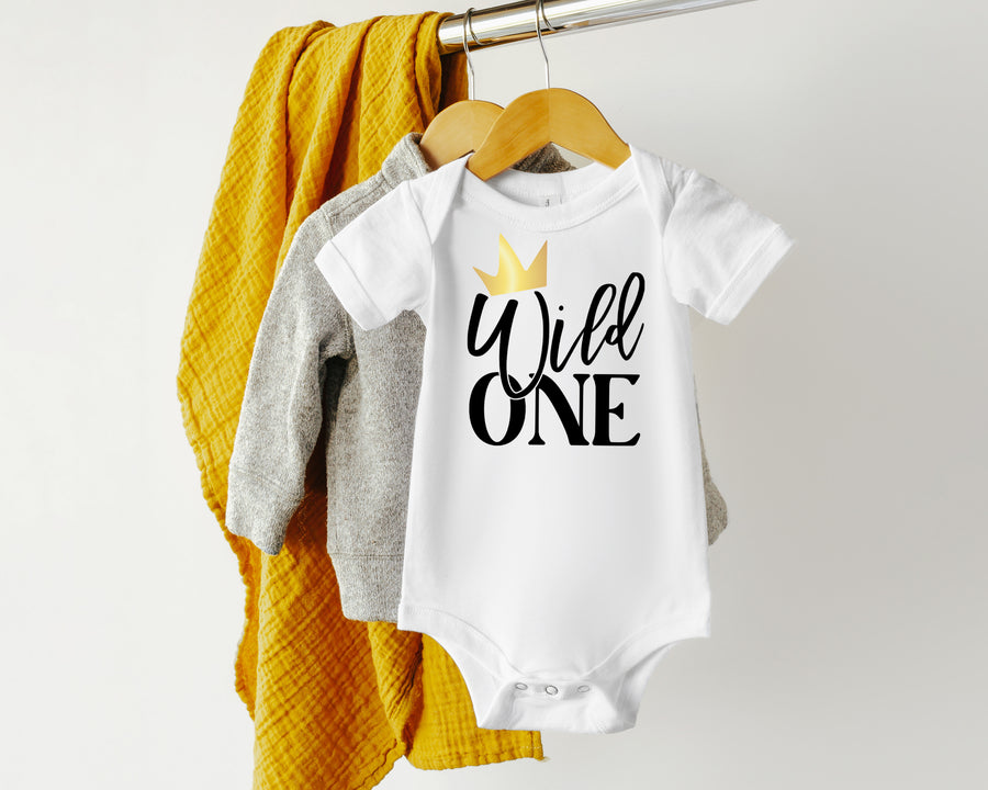 New "Wild One" 1st Birthday T-shirt/Bodysuit