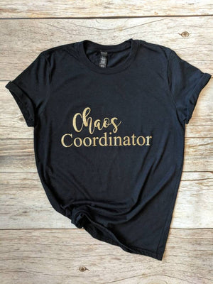 "Chaos Coordinator" Motherhood Shirt