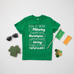 Trouble Boy St. Patrick Shirt